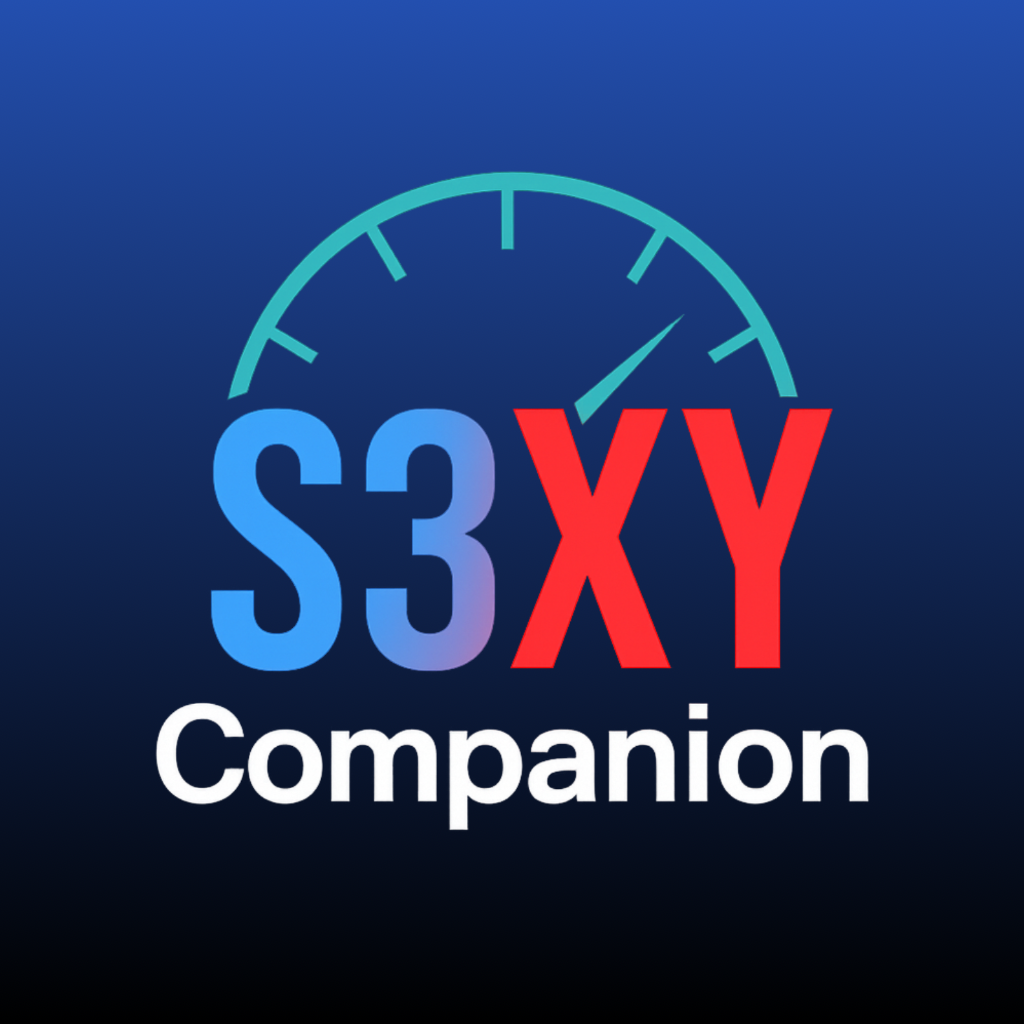 S3XY Companion app icon